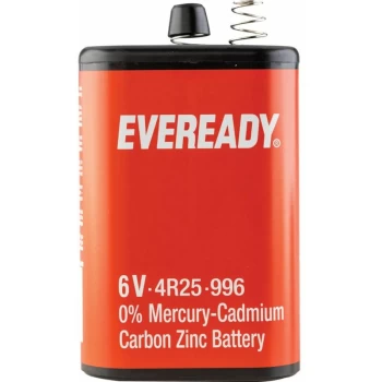 image of Ever Ready PJ996/4R25 6V Battery - Eveready