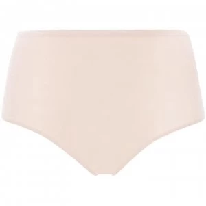 Image of Chantelle Chantelle Soft Stretch High Waisted Briefs - Nude