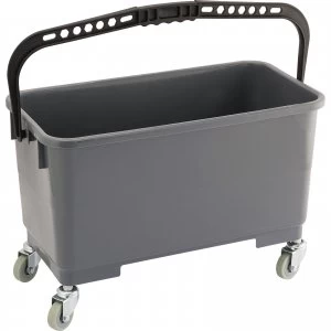 Image of Draper Window Cleaners Bucket 22l Grey