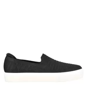 Image of Skechers Poppy Garden Womens Shoes - Black