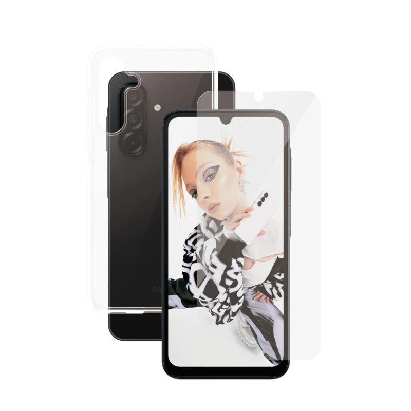 Image of PanzerGlass PanzerGlass SAFE. by 2-in-1 Bundle Samsung Galaxy A26 5G BULK BULKSAFE98076