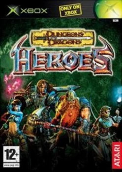 Image of Dungeons and Dragons Heroes Xbox Game