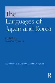 Image of The Languages of Japan and Korea