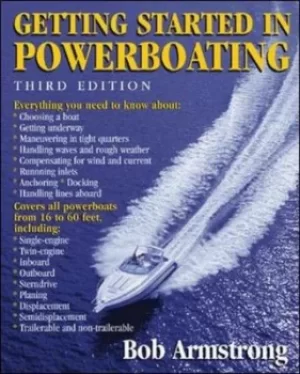 Image of Getting started in powerboating by Bob Armstrong
