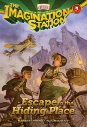 Image of Escape to the hiding place by Marianne Hering