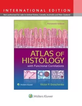 Image of Atlas of Histology with Functional Correlations by Victor P. Eroschenko