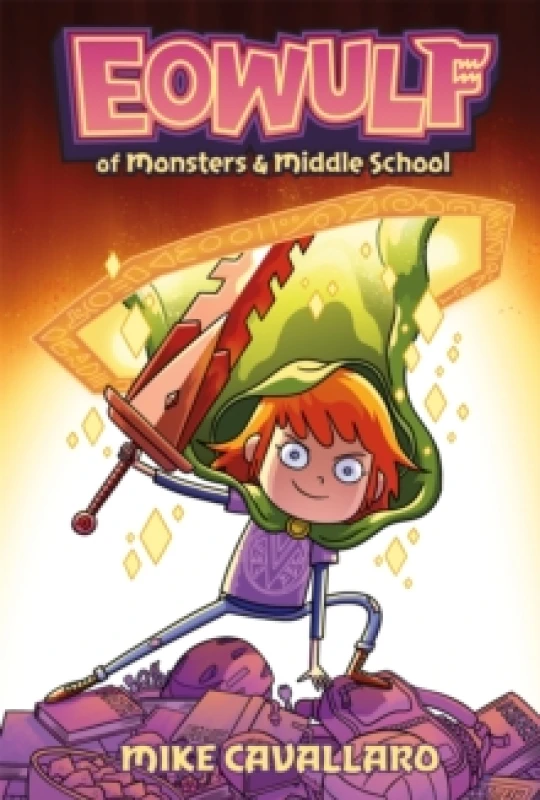 Image of Eowulf: Of Monsters and Middle School Paperback / softback
