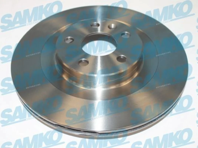 Image of SAMKO Brake disc SAMKO V1025V