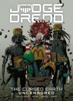 Image of Judge Dredd the Cursed Earth Uncensored by John Wagner Paperback