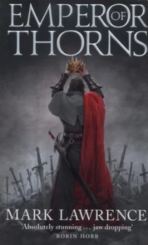 Image of Emperor of Thorns by Mark Lawrence Paperback