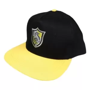 Image of Harry Potter Curved Bill Cap Badge Hufflepuff