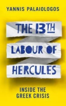Image of The 13th Labour of Hercules by Yannis Palaiologos Book