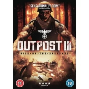 image of Outpost III 3 Rise of the Spetsnaz DVD