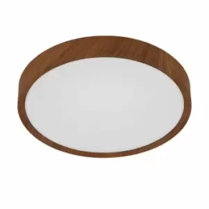 Image of Eglo Simple Wood-like Finish Ceiling Light