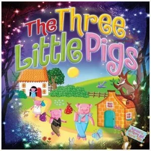 Image of Childrens Bedtime Stories Three Little Pigs. Paperback