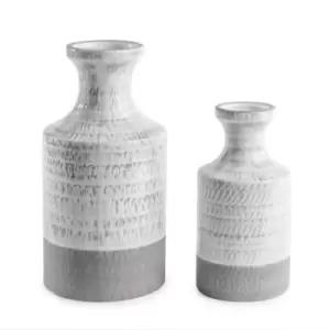 Image of Ceramic Vases - Set of 2 M&amp;W