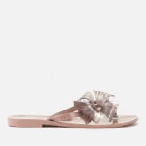 image of Melissa Womens Harmonic Sweet Special Toe Post Sandals - Blush - UK 4