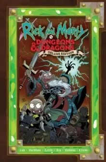 Image of Rick And Morty Vs. Dungeons & Dragons : Deluxe Edition