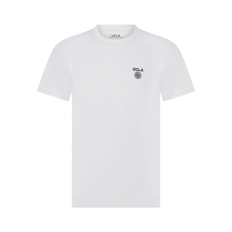 Image of UCLA Small Lgo T - White White S