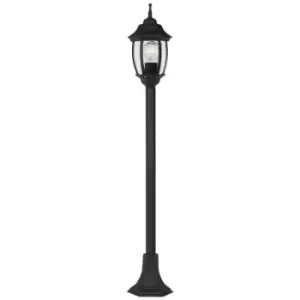 image of Lucide TIRENO - Bollard Lamp post Outdoor - 1xE27 - IP44 - Black