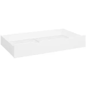 image of Alba Bed Drawer (Fits 348619) White - White