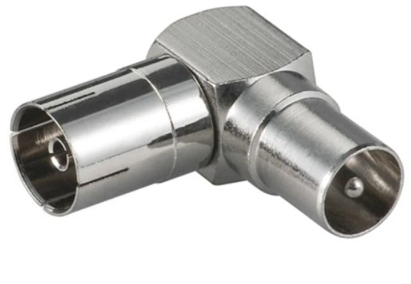 Image of Microconnect COAXADAPTERA cable gender changer Coax Silver