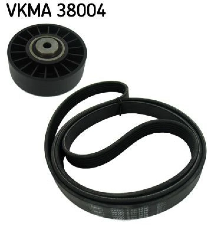 Image of SKF V-Ribbed Belt Set SKF VKMA 38004