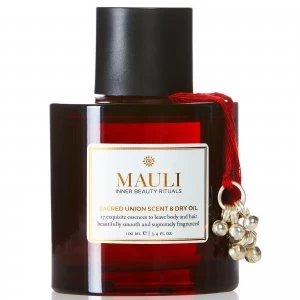 image of Mauli Sacred Union Scent and Dry Oil 100ml