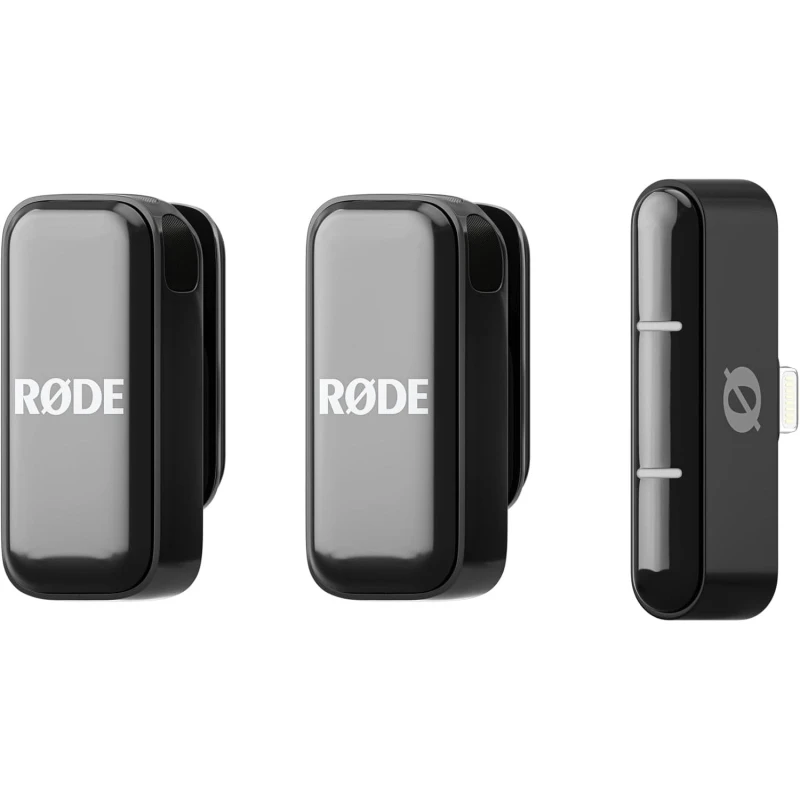 Image of RODE Wireless Micro USB Type-C Microphone System - Black 698813014828
