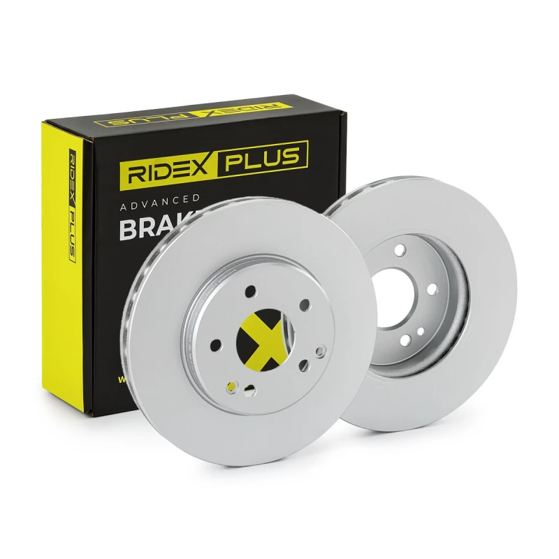 Image of Brake disc RIDEX PLUS 82B0021P