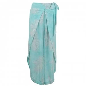 image of Vix Swimwear Feather Liz Trousers - Turquoise