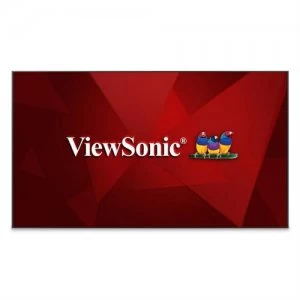 image of Viewsonic CDE9800 signage display 2.48 m (97.5") LED 4K Ultra HD Digital signage flat panel Black