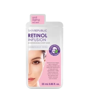 Image of Skin Republic Retinol Infusion Face Sheet Mask 25ml