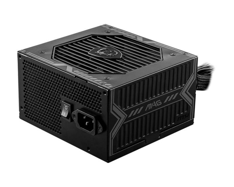 Image of MSI MAG A750BN 750W ATX 3.0 PCIe 5.0 80 Plus Bronze Power Supply