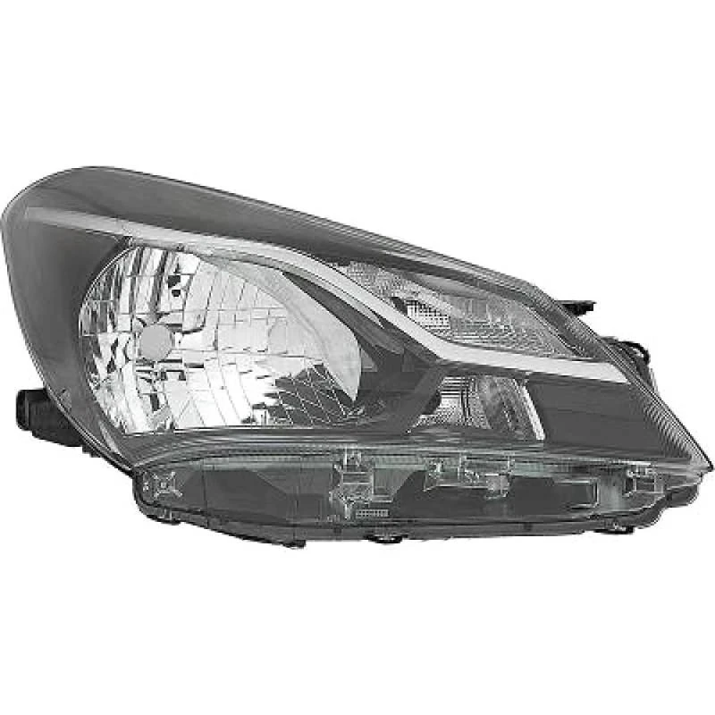 Image of DIEDERICHS 6607382 Headlights WY21W, Right, Halogen Headlight (259)
