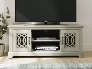 Image of GFW Amelie Dusty Grey 2 Door TV Cabinet