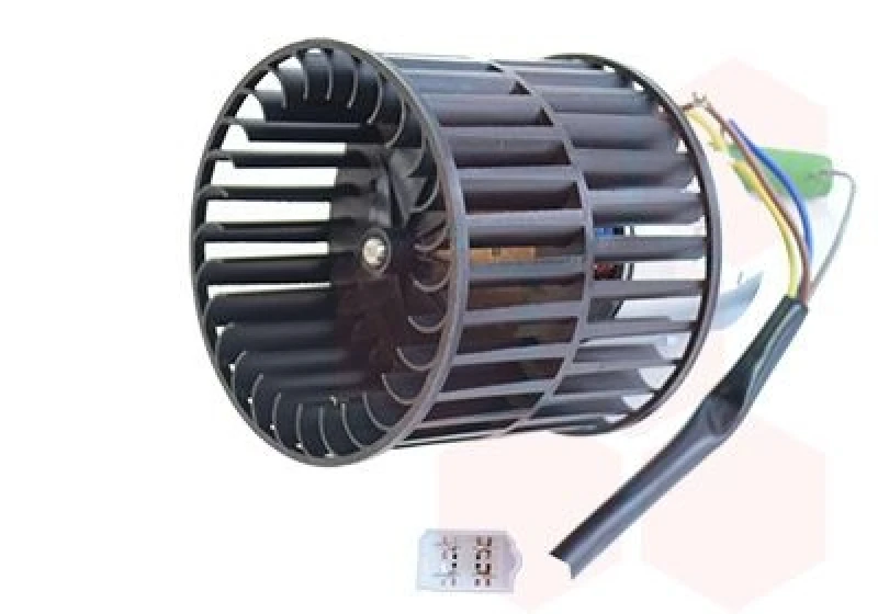 Image of VAN WEZEL Blower motor VAN WEZEL 3760773