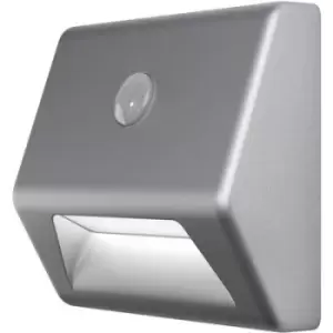 image of LEDVANCE NIGHTLUX Stair L 4058075260757 LED night light (+ motion detector) Rectangular LED (monochrome) Cool white Silver