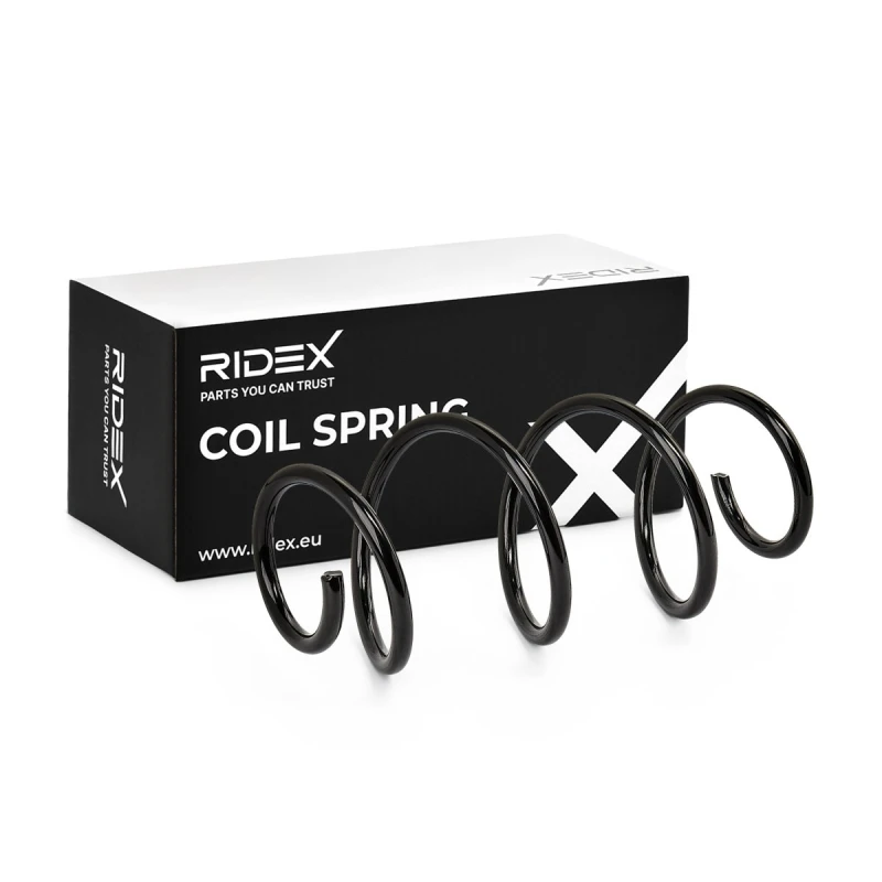 Image of Coil spring RIDEX 188C1306