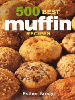 Image of 500 best muffin recipes by Esther Brody