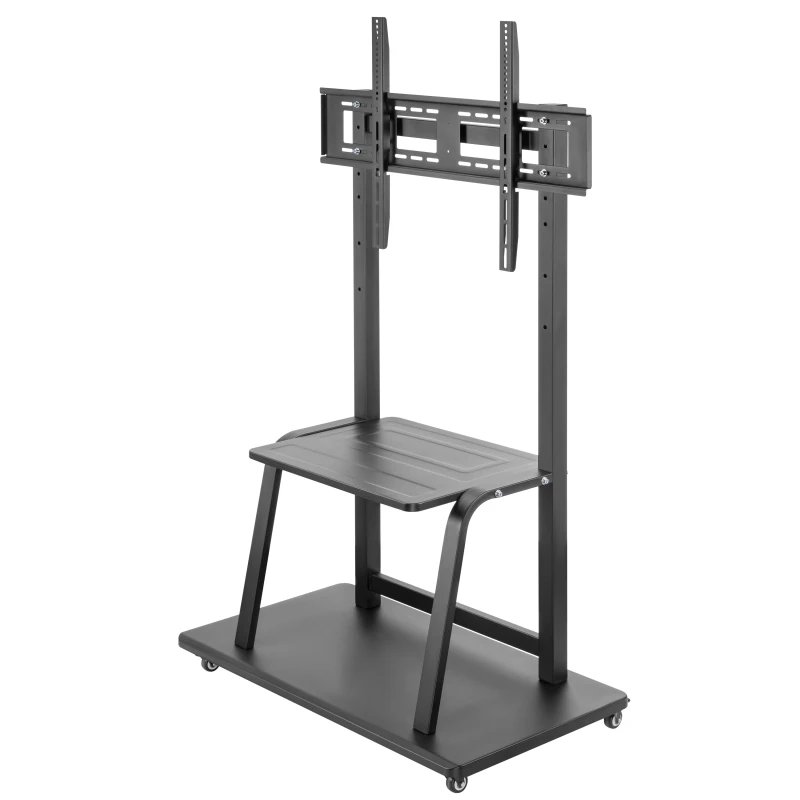 Image of ProperAV TV Stand on Wheels for 37"-100" Max Load 150kg Max