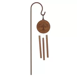 image of 45cm Tree of Life Standing Garden Windchime