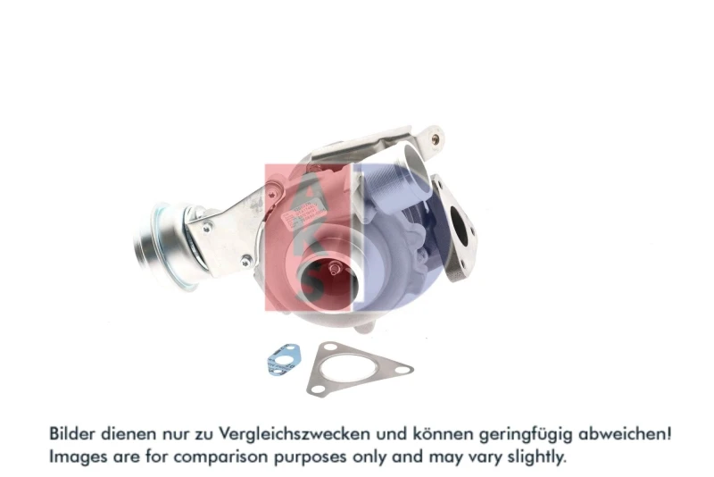 Image of AKS DASIS 325002N Turbocharger with gaskets/seals Charger,charging system (2234)