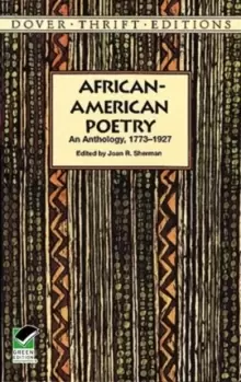 Image of African-American Poetry : An Anthology, 1773-1927