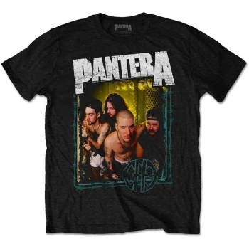 Image of Pantera - Barbed Unisex Large T-Shirt - Black