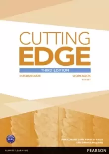 Image of Cutting Edge 3rd Edition Intermediate Workbook with Key