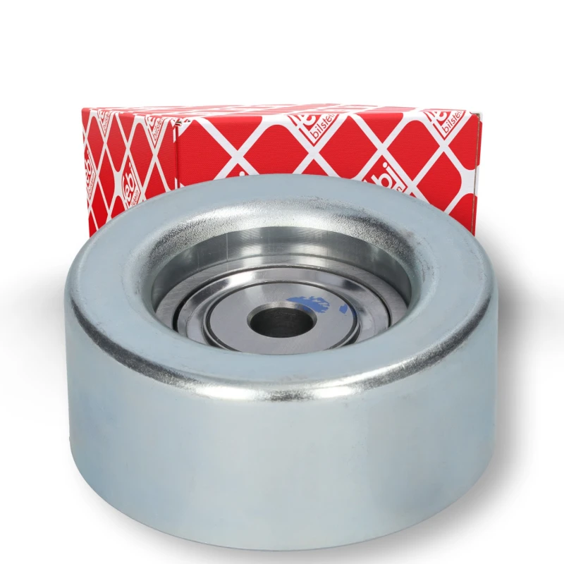 Image of Deflection / guide pulley, V-ribbed belt FEBI BILSTEIN 182314