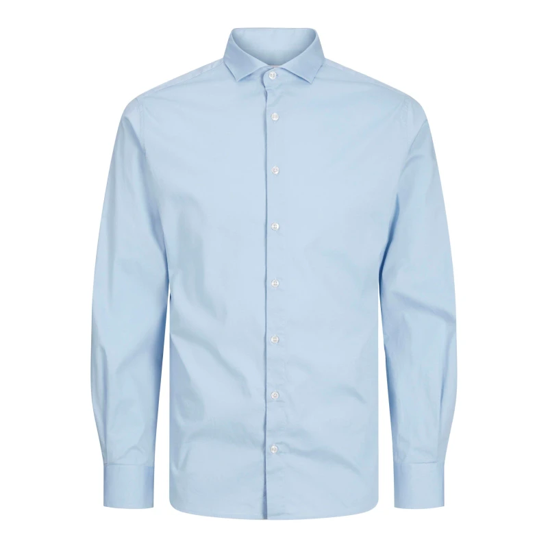 Image of Jack and Jones Axel Stretch Shirt Infant Boys Cashmere Blue male 3 Years