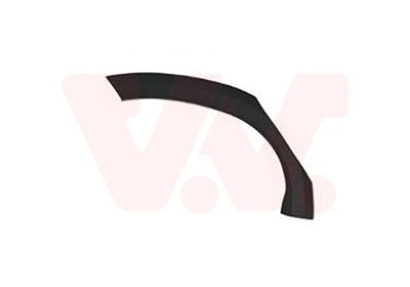 Image of VAN WEZEL Fender flare VAN WEZEL 4085524