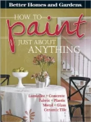 Image of how to Paint just about anything